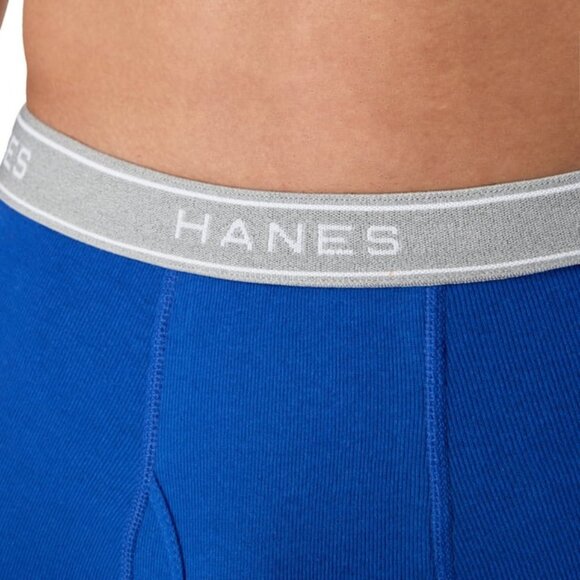 Hanes Men's Super Value Pack Assorted Boxer Briefs, 10 Pack Size Large 36 - 38 - Picture 2 of 5